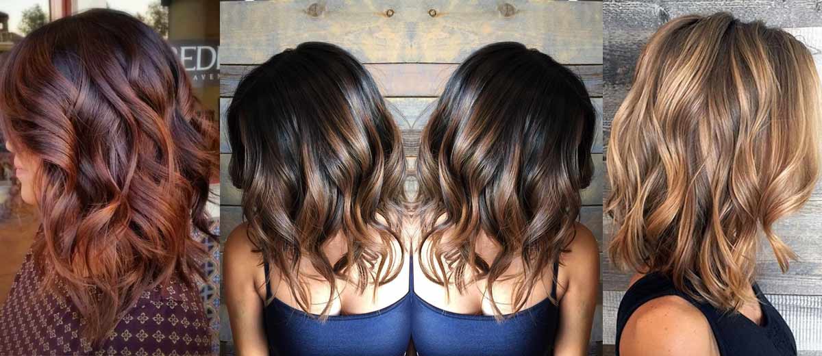 Balayage in herfsttint 20% korting door Vaganza Haar, en
